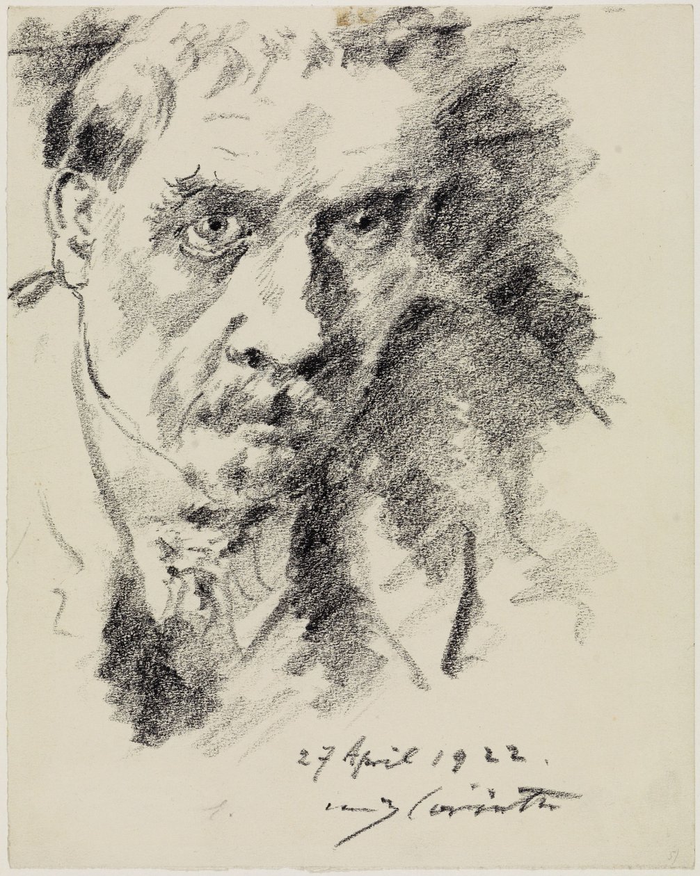 Selbstbildnis von Lovis Corinth