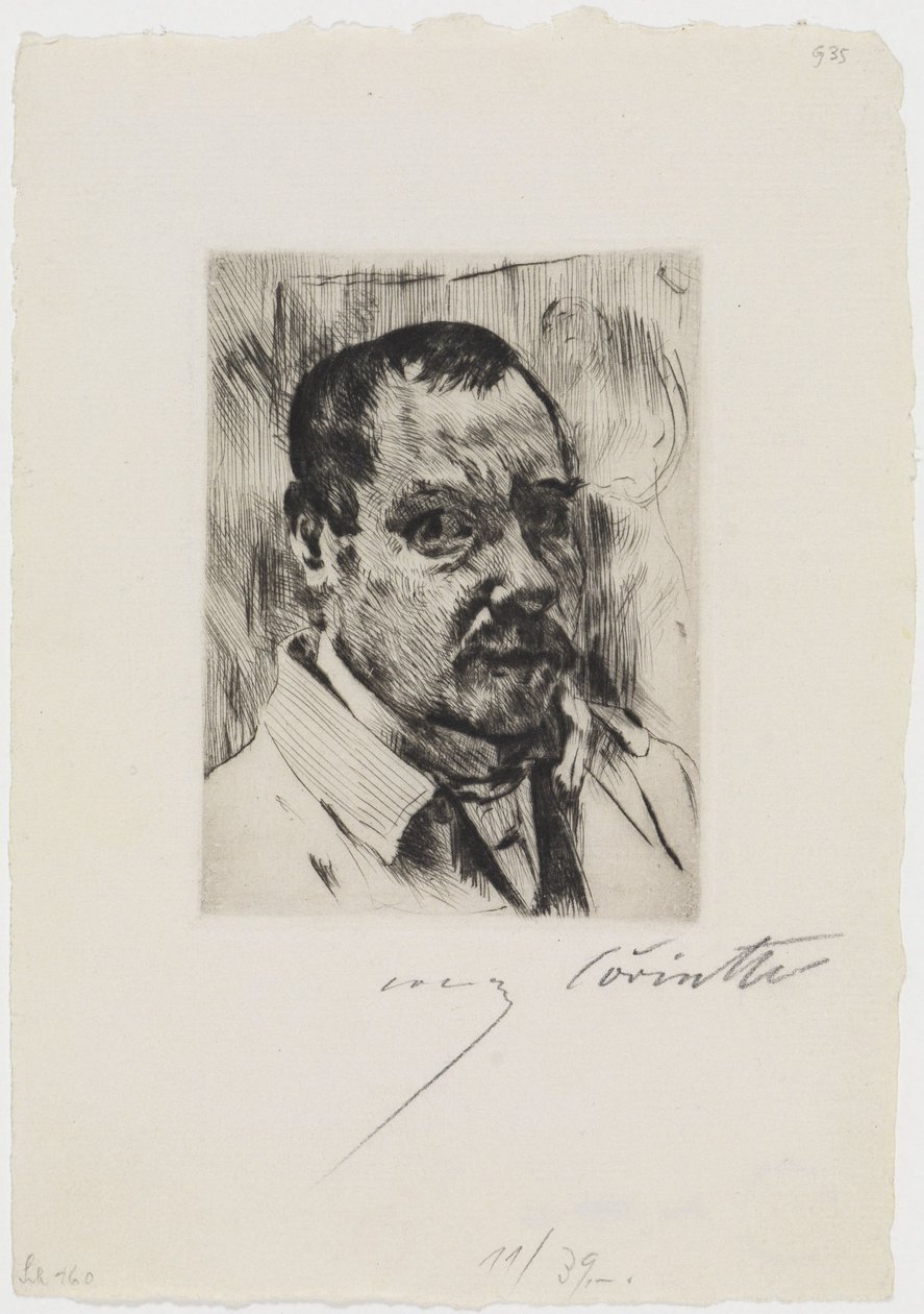 Selbstbildnis von Lovis Corinth