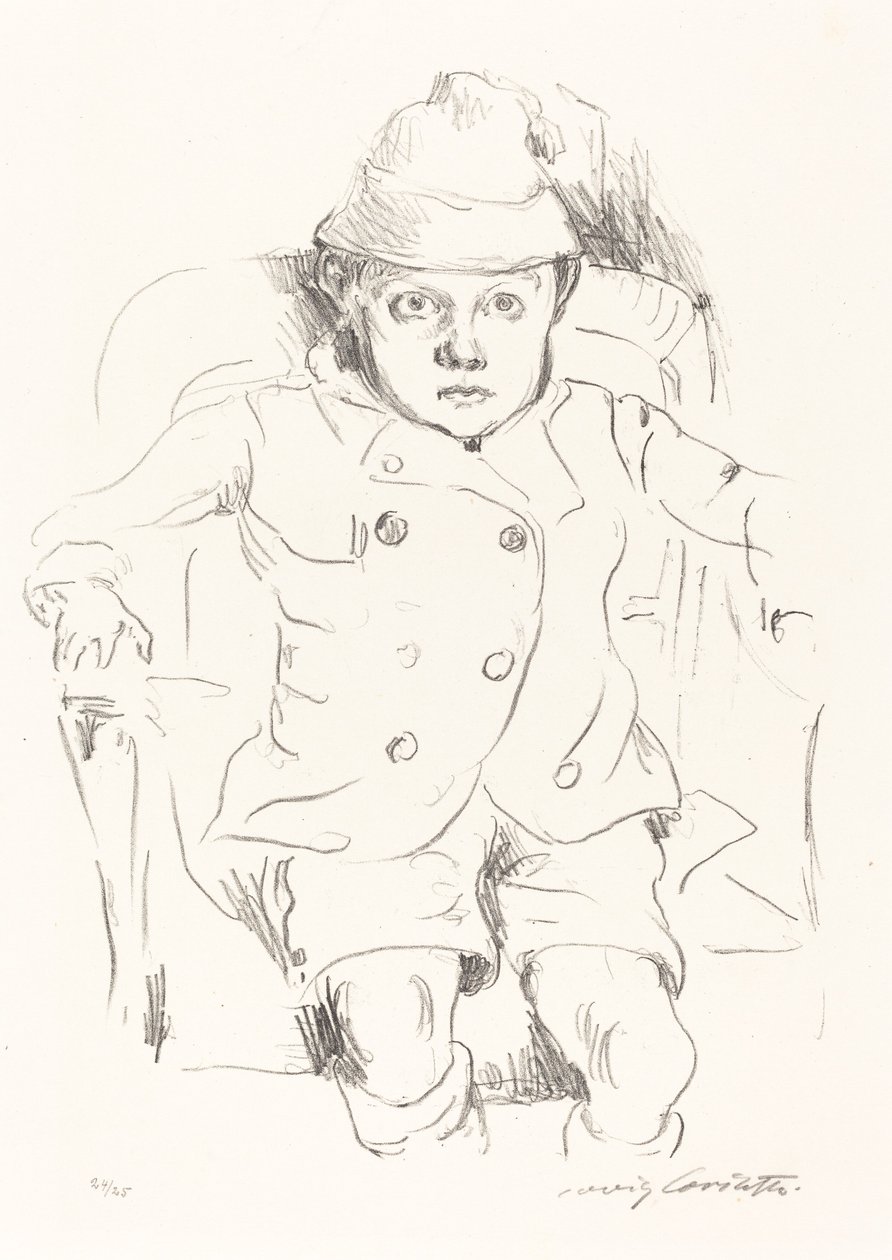 Thomas Corinth von Lovis Corinth