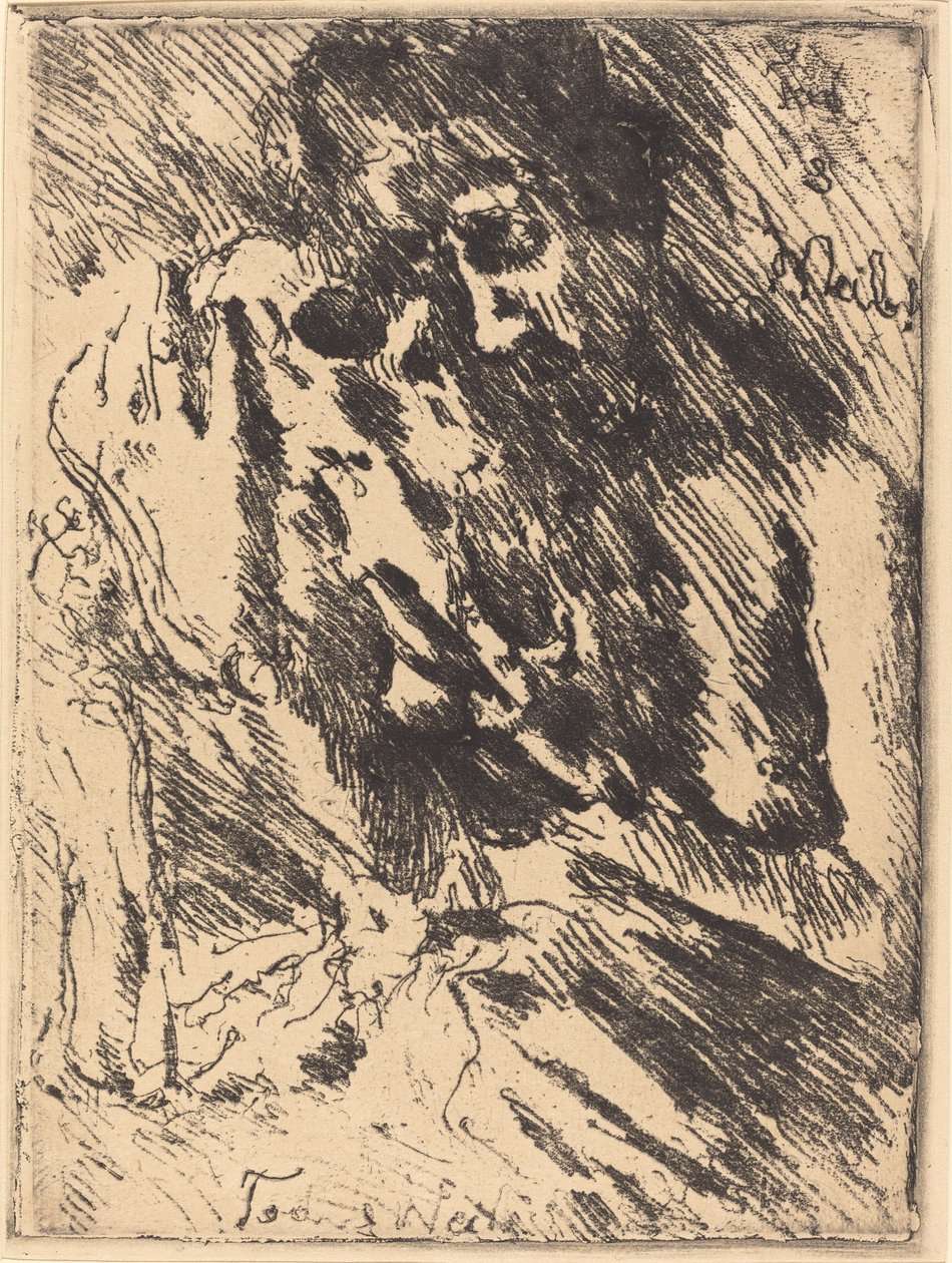 Tod und Weib von Lovis Corinth