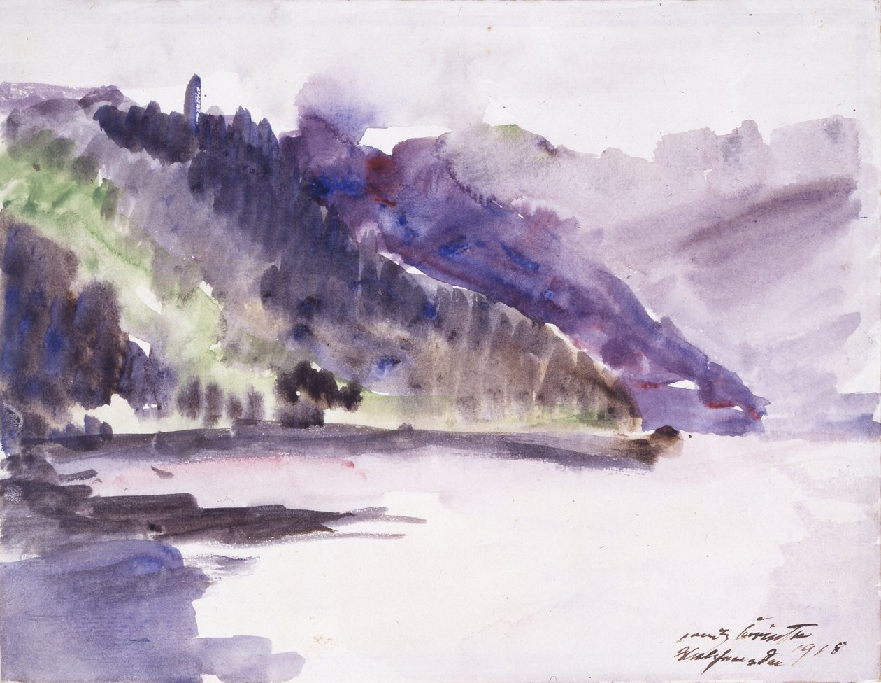 Walchensee von Lovis Corinth