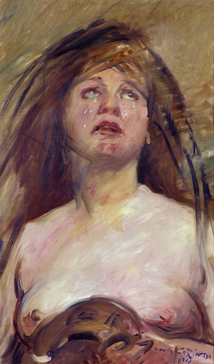 Weinende Magdalena von Lovis Corinth