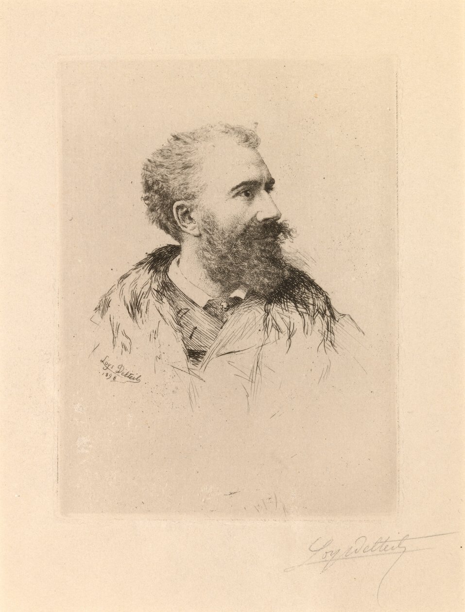 Félix-Hilaire Buhot von Loys Delteil