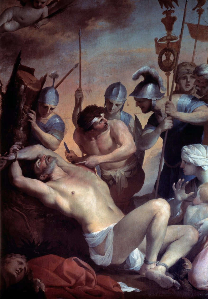 Martyrium des Heiligen Bartholomäus von Lubin Baugin