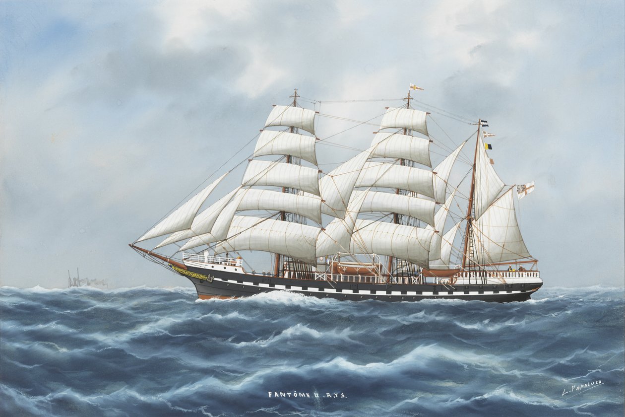 SY Fantome II von Luca Papaluca