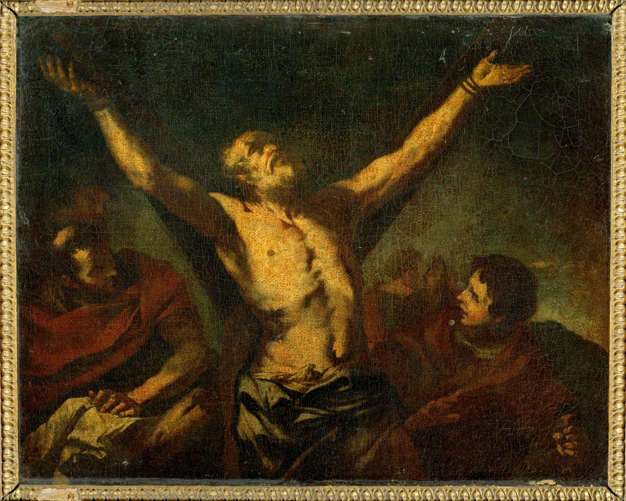 Das Martyrium des heiligen Andreas, Apostel von Luca (circle of) Giordano