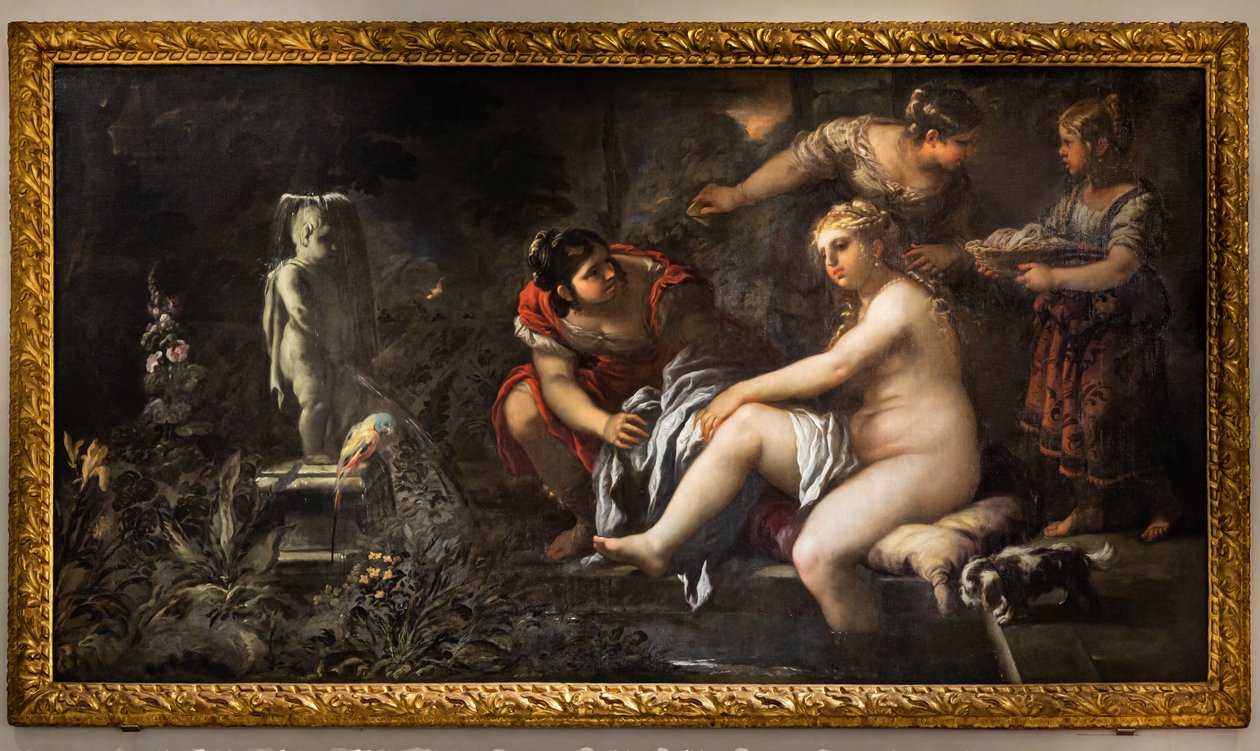Bathseba von Luca Giordano