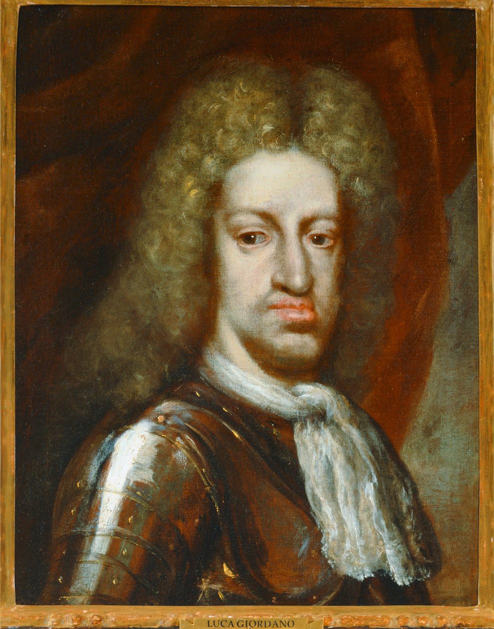 Carlos II., König von Spanien, Sohn von Felipe IV. von Luca Giordano