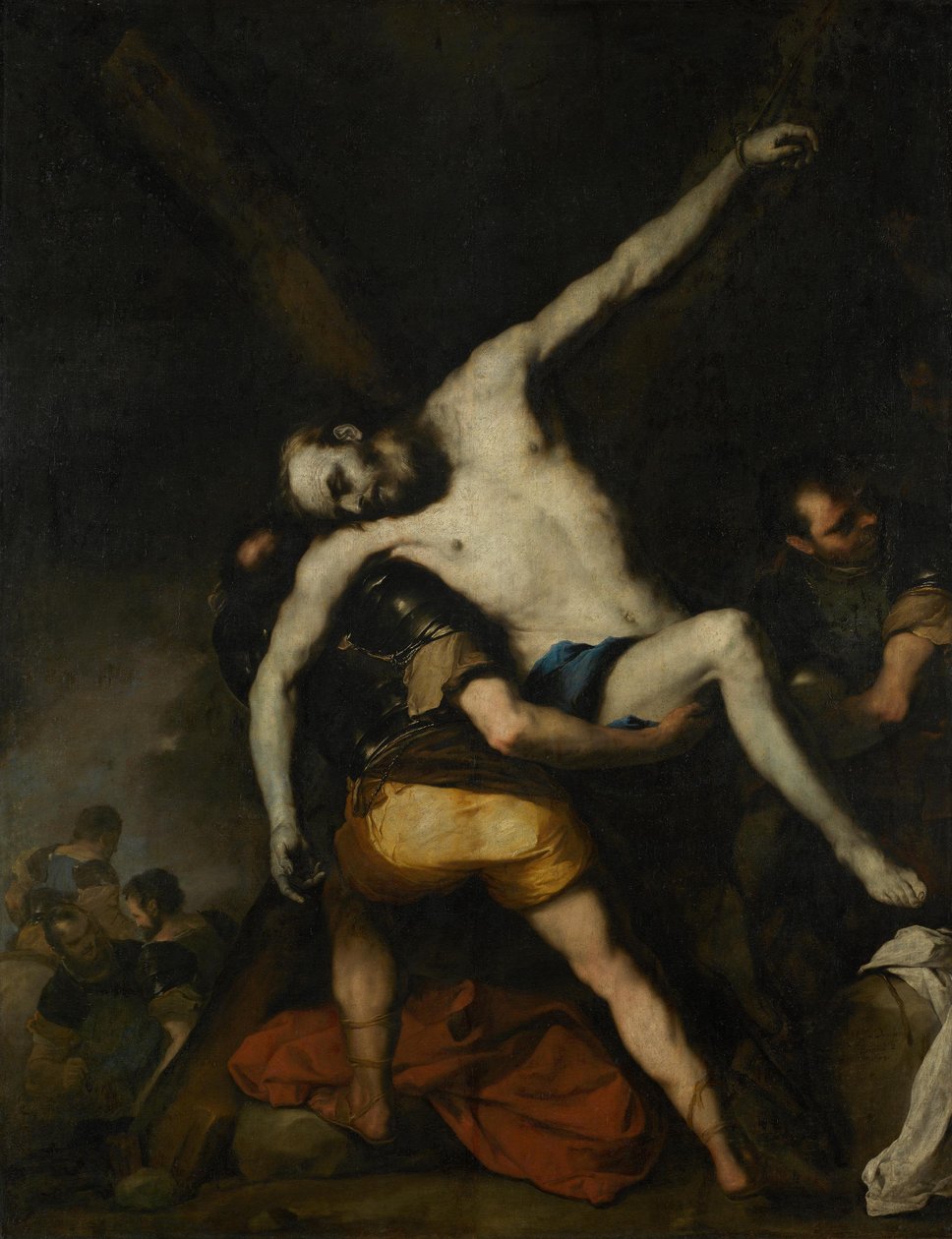 Kreuzabnahme des hl. Andreas von Luca Giordano