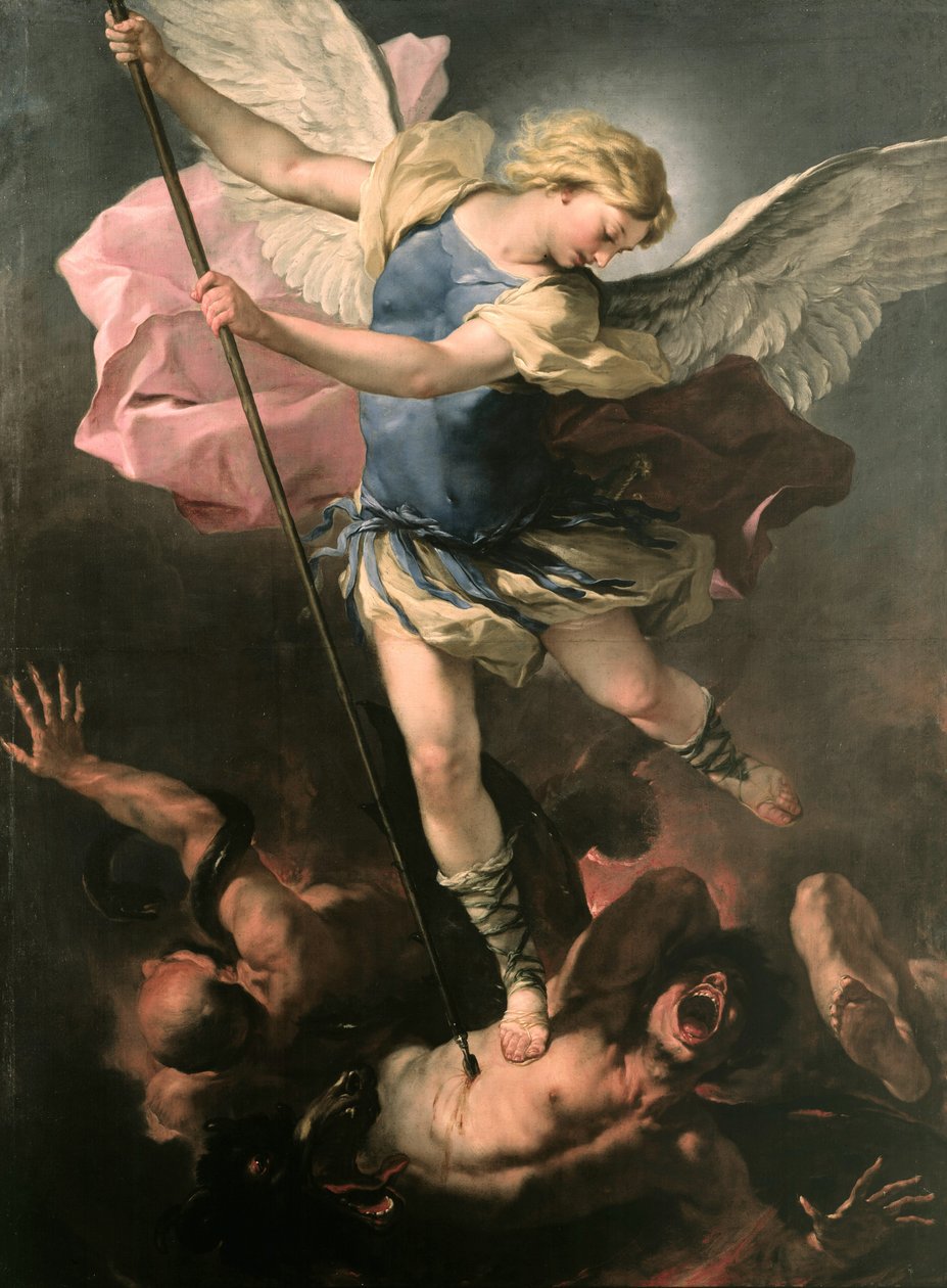 St. Michael von Luca Giordano