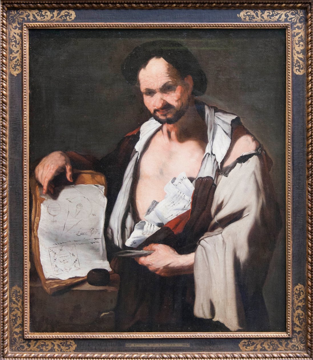 Der Philosoph Thales von Milet von Luca Giordano