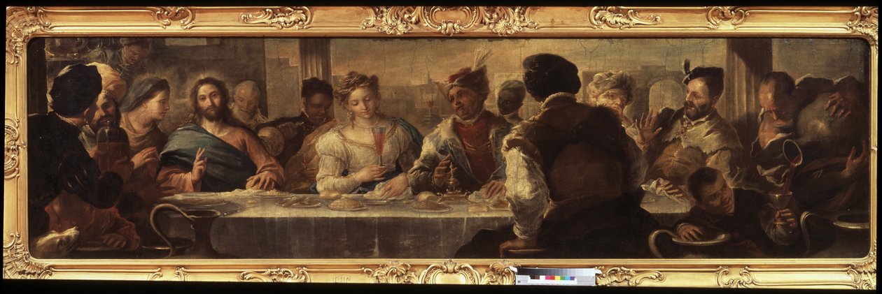 Die Hochzeit zu Kana von Luca Giordano