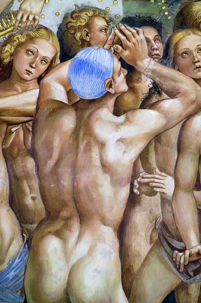 Auserwählte, aus dem Freskenzyklus des Jüngsten Gerichts von Luca Signorelli