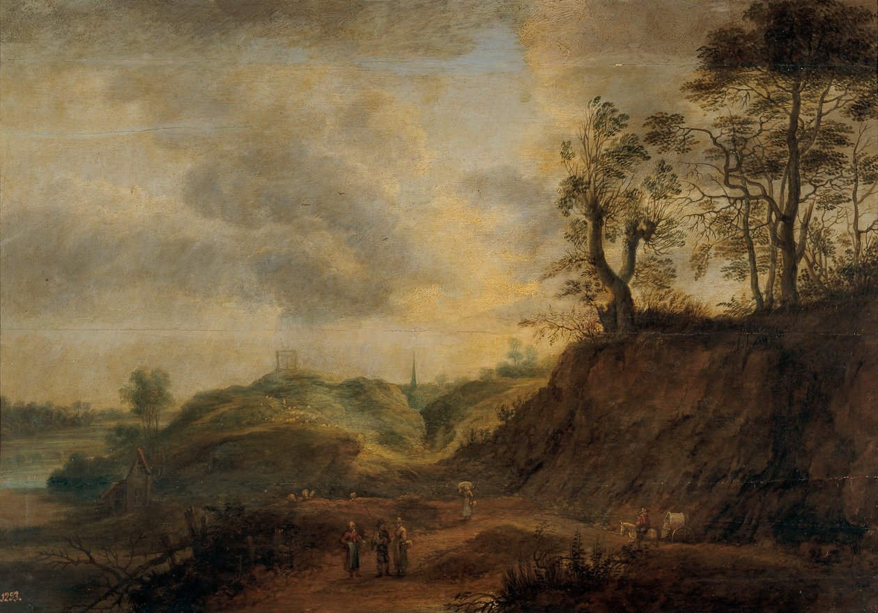 Landschaft von Lucas van Uden