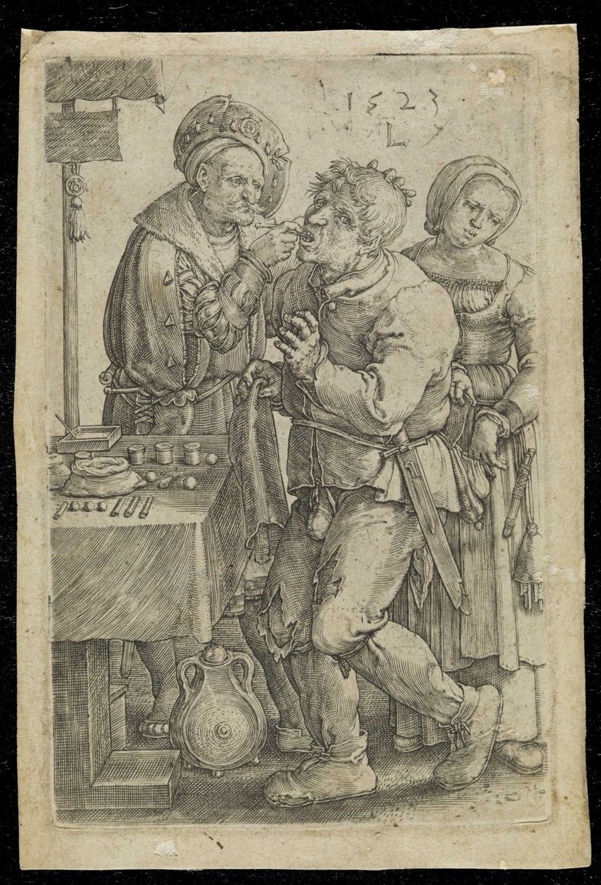 Der Zahnarzt von Lucas van Leyden