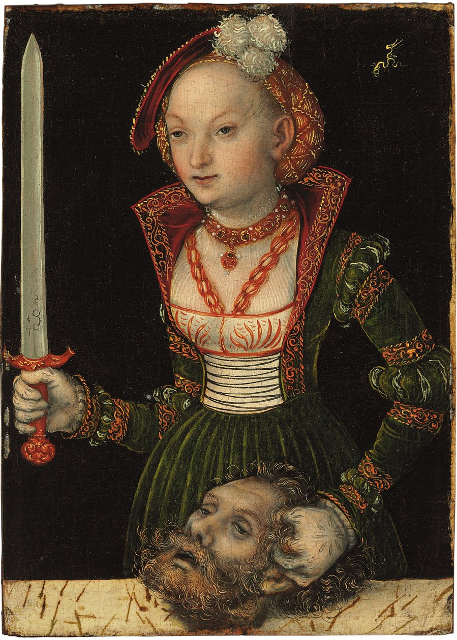 Judith und Holofernes von Lucas Cranach