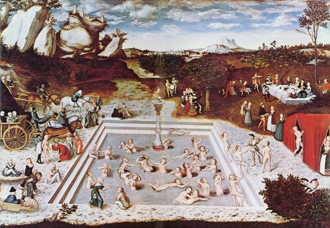 Der Jungbrunnen von Lucas Cranach the Elder