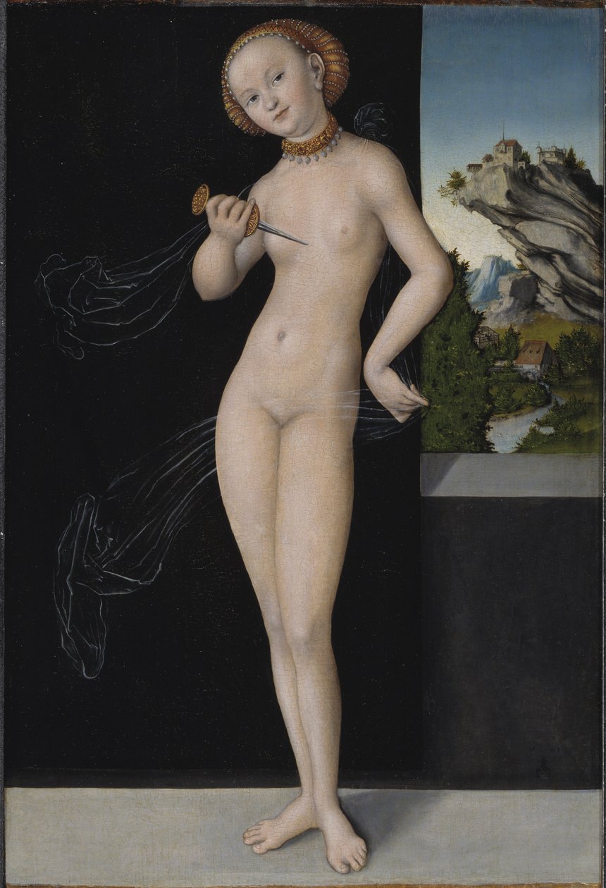 Lucretia von Lucas Cranach the Elder
