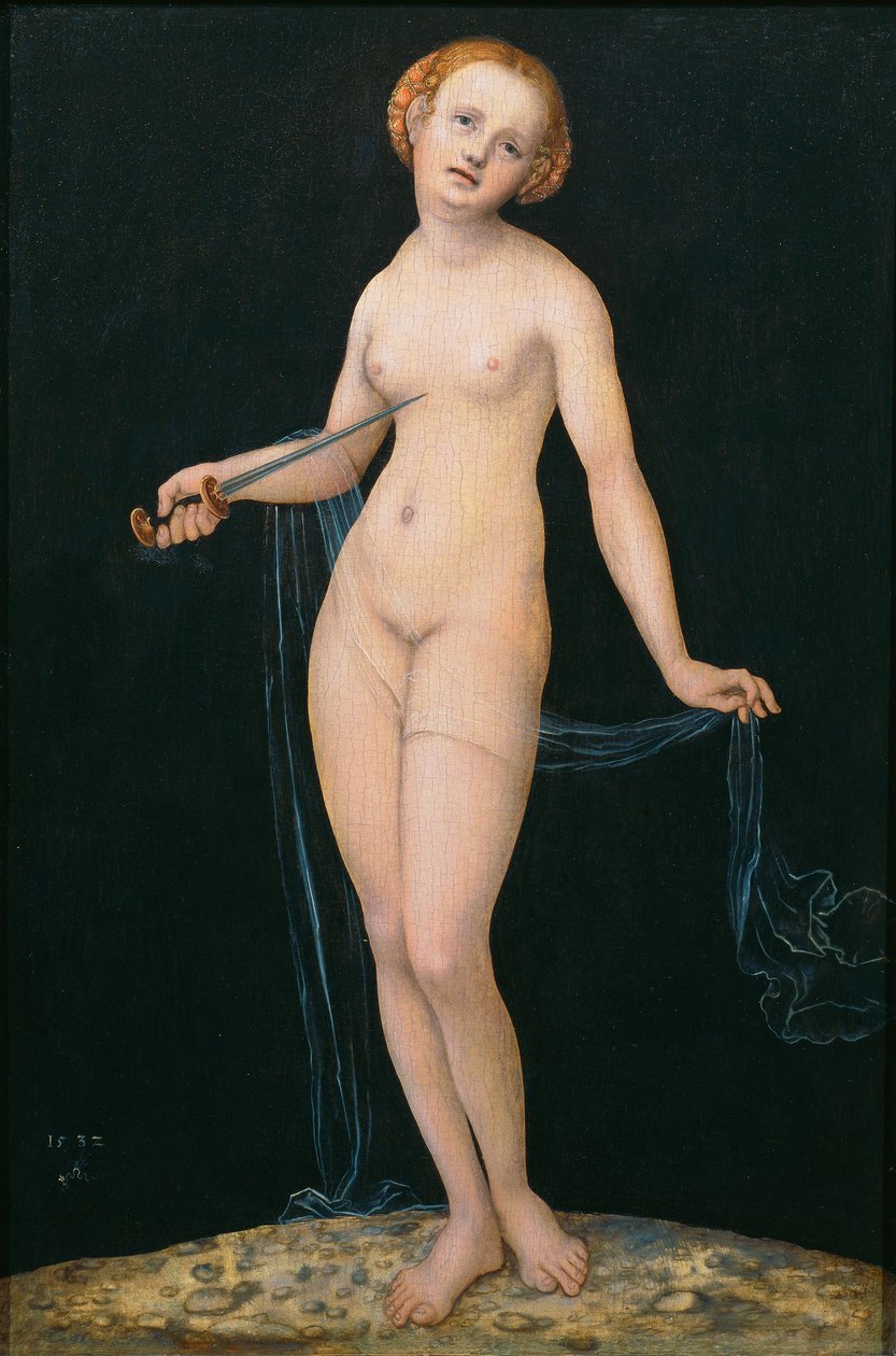 Lucretia von Lucas Cranach the Elder