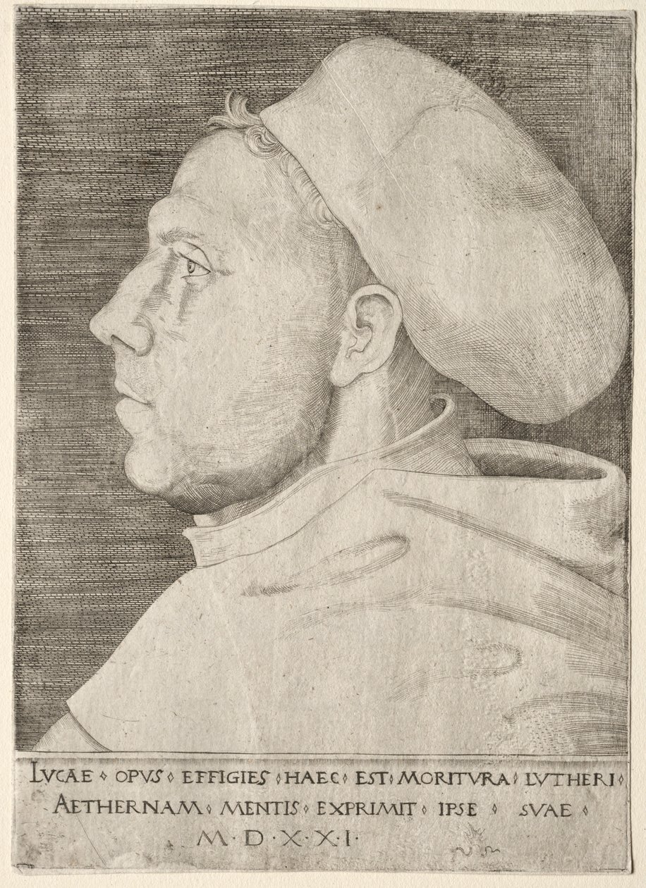 Martin Luther von Lucas Cranach the Elder