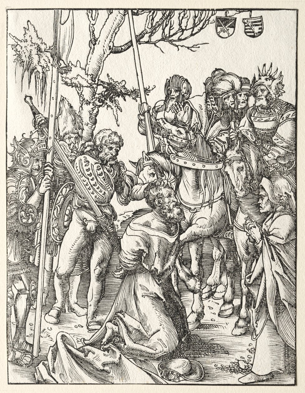 Martyrium des hl. Jakobus des Älteren von Lucas Cranach the Elder