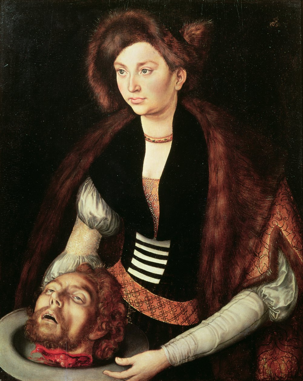 Salomé von Lucas Cranach the Elder