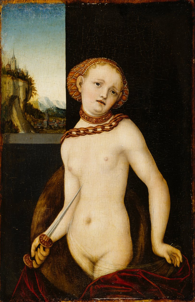 Lucretia von Lucas Cranach the Elder