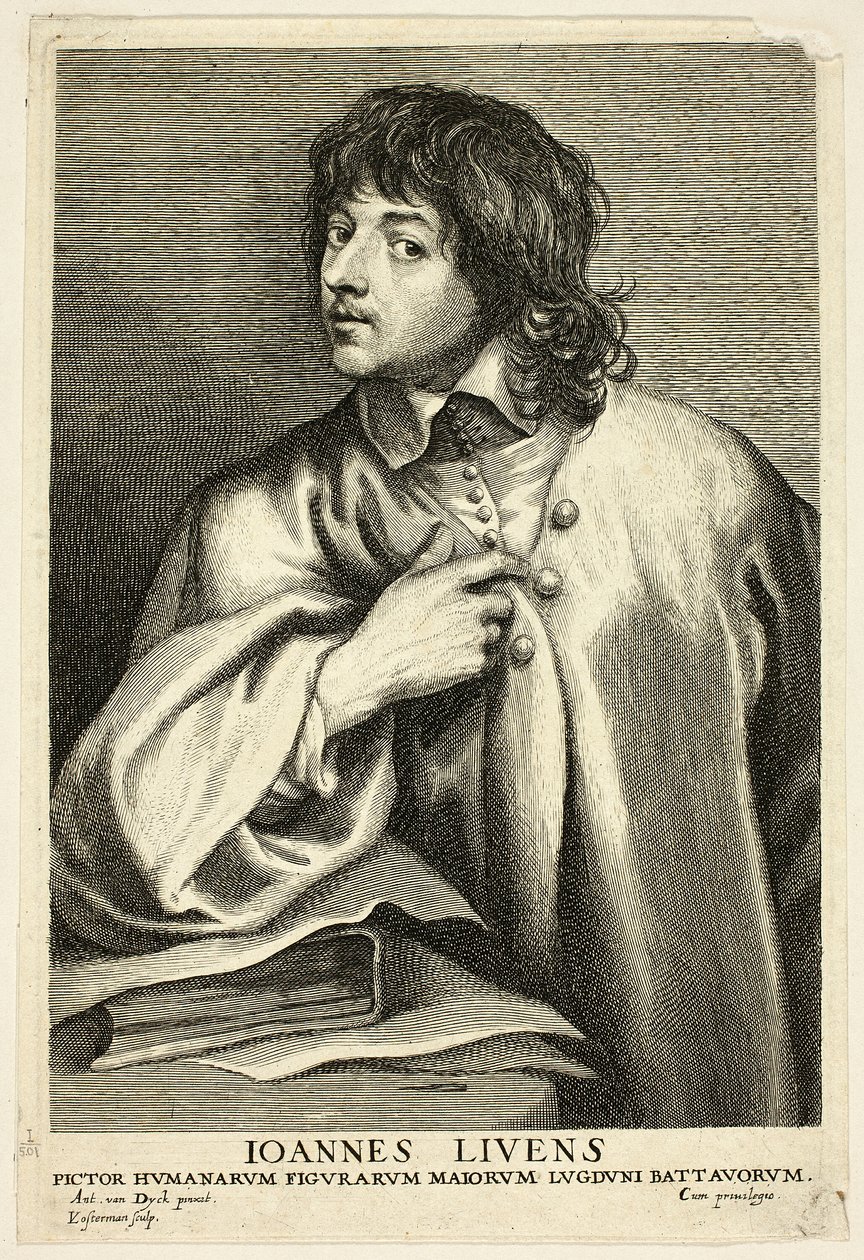 Jan Lievens von Lucas Emil Vorsterman