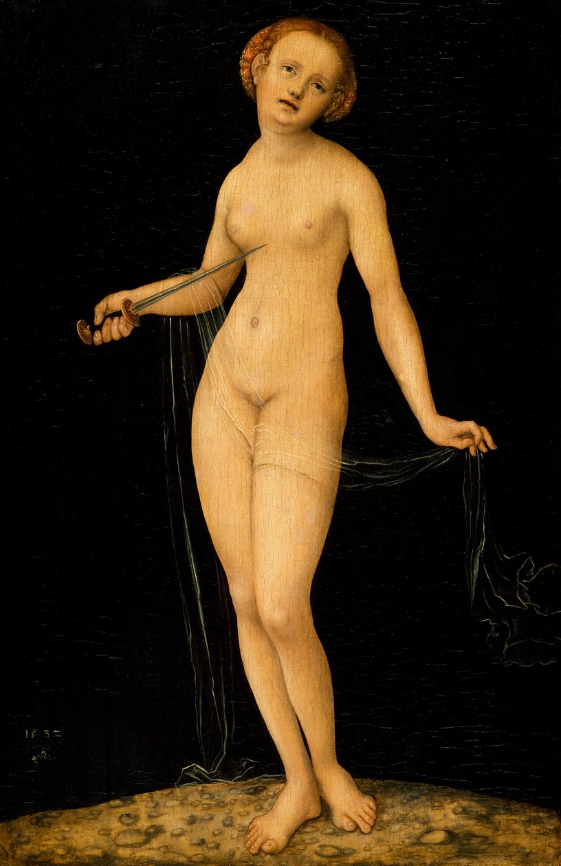 Lucretia von Lucas the Elder Cranach
