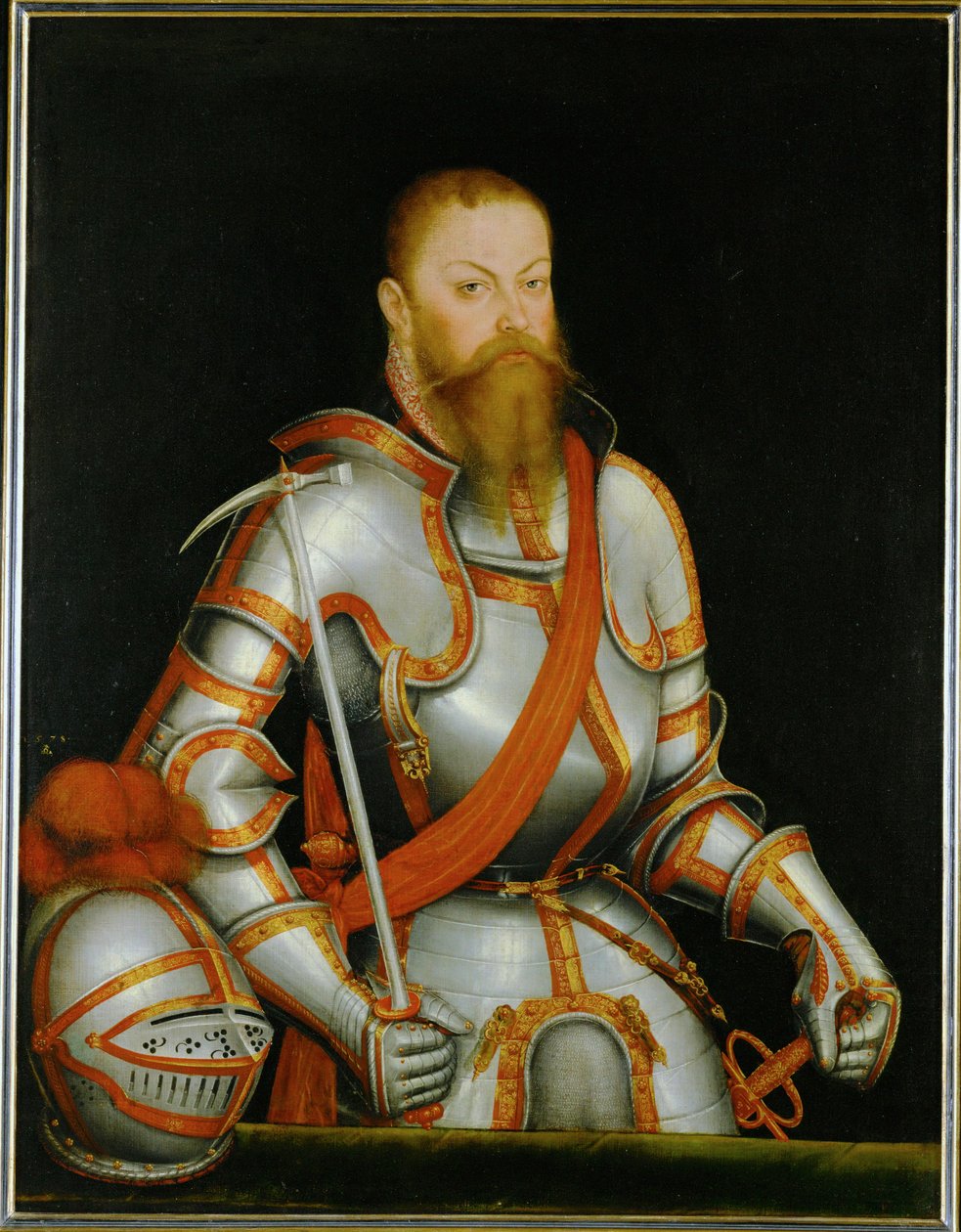 Kurfürst Moritz von Sachsen von Lucas the Younger Cranach