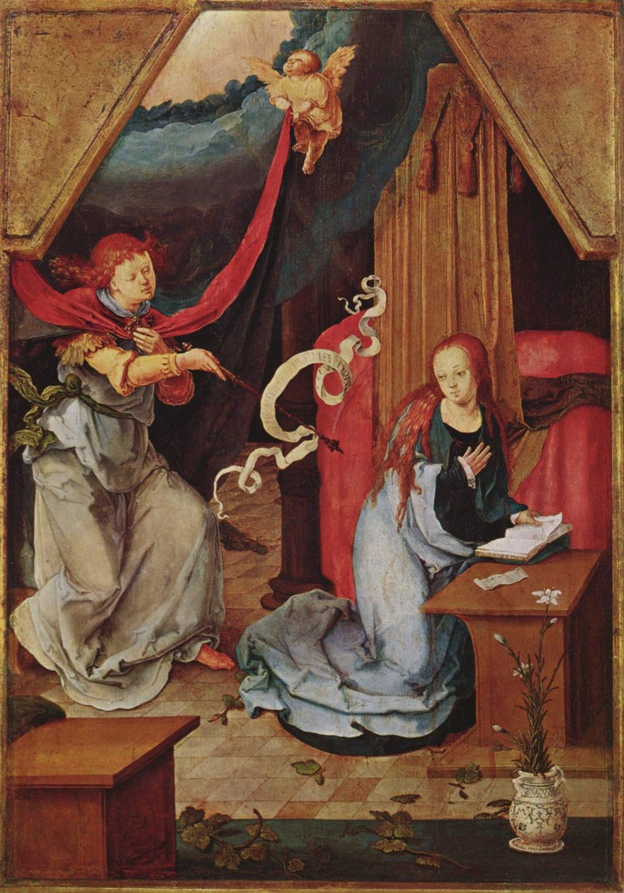 Verkündigung von Lucas van Leyden