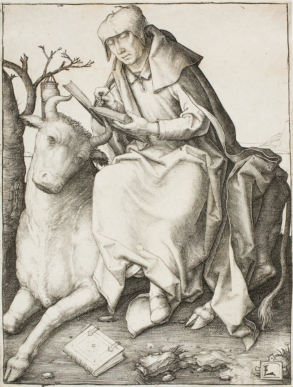 Sankt Lukas von Lucas van Leyden
