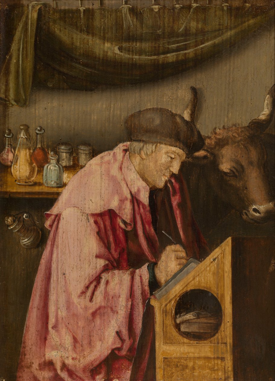 Sankt Lukas von Lucas van Leyden