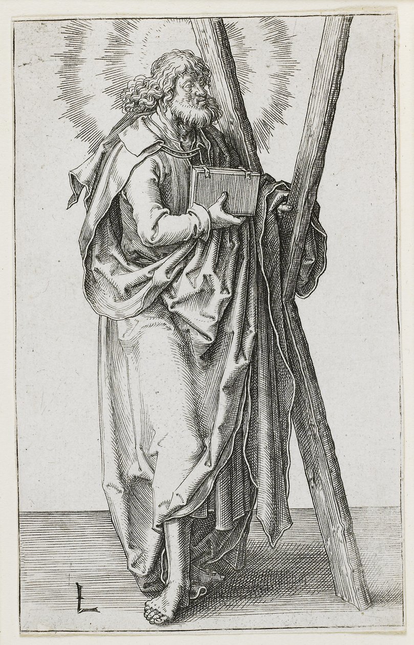 St. Andreas von Lucas van Leyden