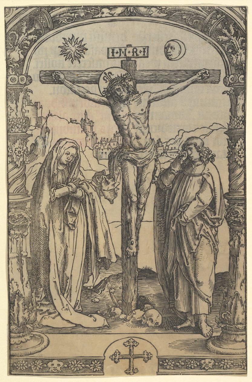 Die Kreuzigung von Lucas van Leyden