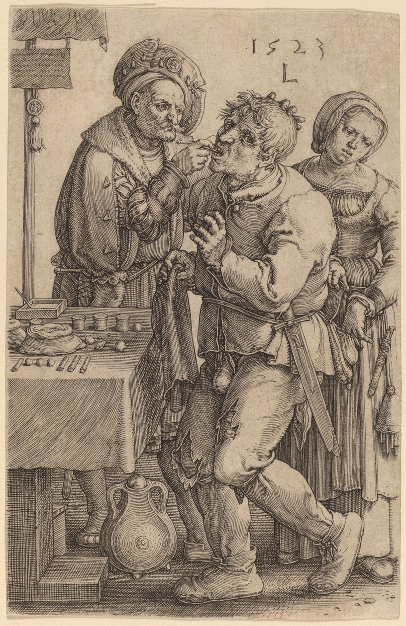 Der Zahnarzt von Lucas van Leyden
