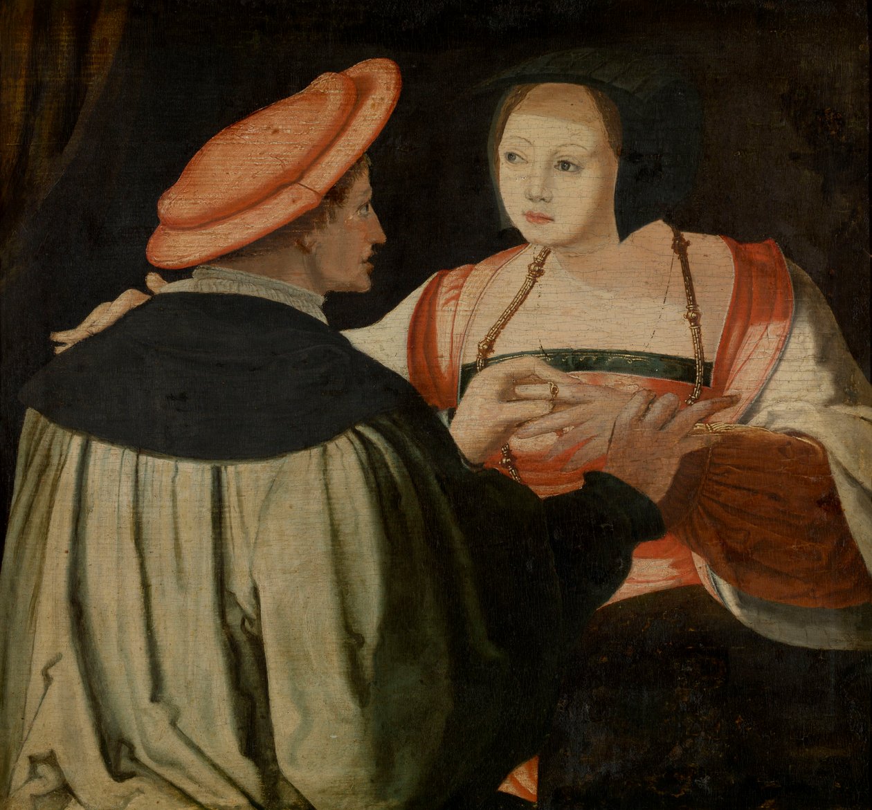 Die Verlobung von Lucas van Leyden