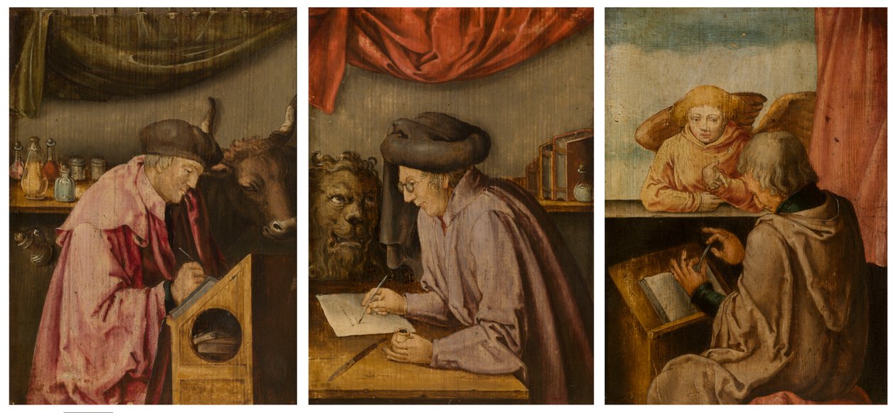 Die Evangelisten von Lucas van Leyden