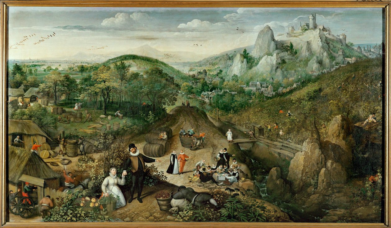 Herbst von Lucas van Valckenborch