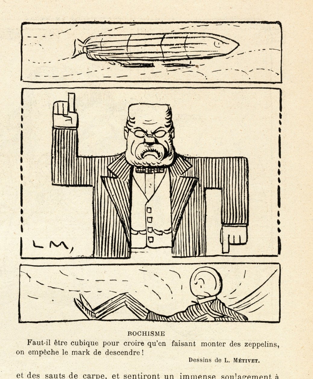 Le Rire rouge, Satirique en Couleurs von Lucien Metivet