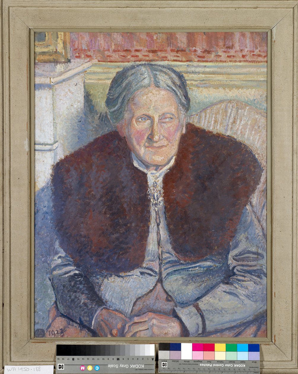 Mme Camille Pissarro von Lucien Pissarro