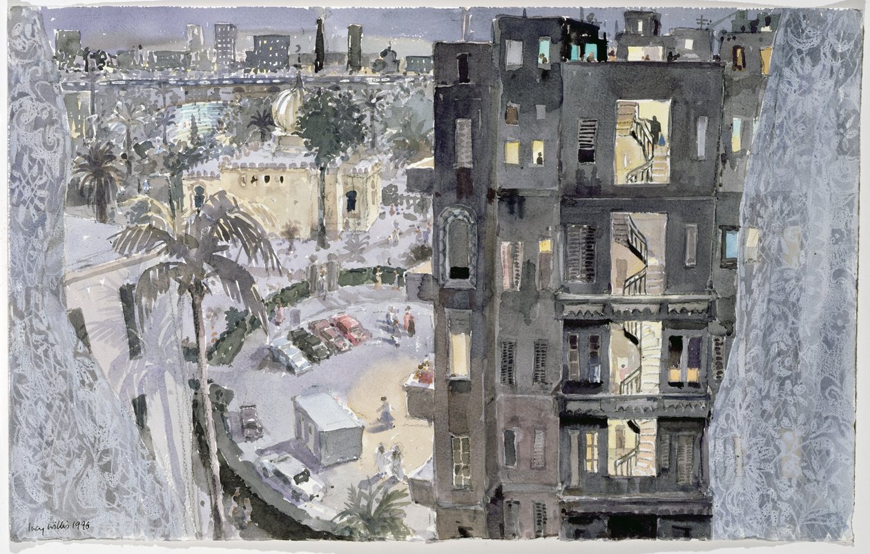 Kairo Nacht von Lucy Willis