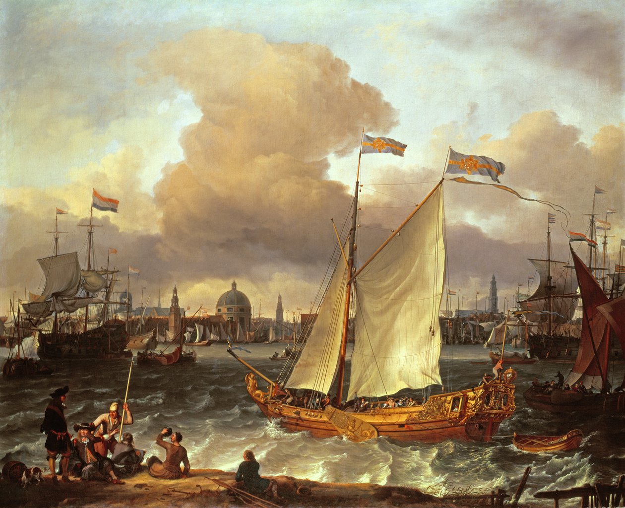 Die schwedische Yacht 