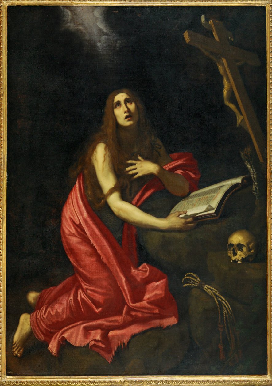 Die reuige Maria Magdalena von Ludovico Cardi Cigoli