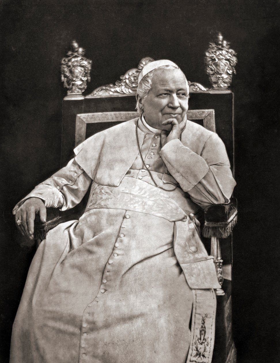 Papst Pius IX., geboren Giovanni Maria Mastai-Ferretti von Ludovico Tuminello