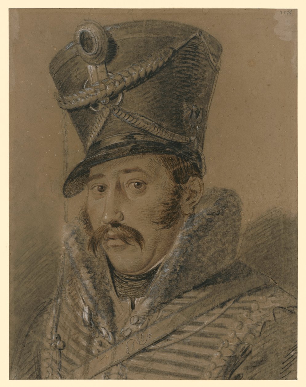 Major Ferdinand von Schill von Ludwig Buchhorn