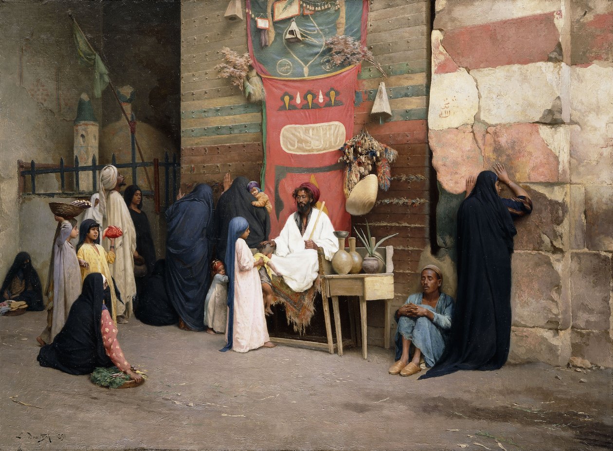 Der Heiler von Ludwig Deutsch
