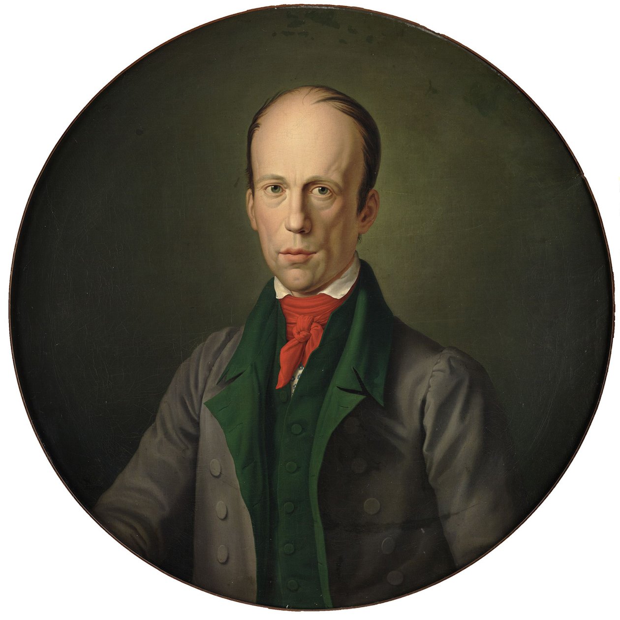 Porträt von Erzherzog Johann von Österreich 1782-1859, 1827 von Ludwig Ferdinand Schnorr von Carolsfeld