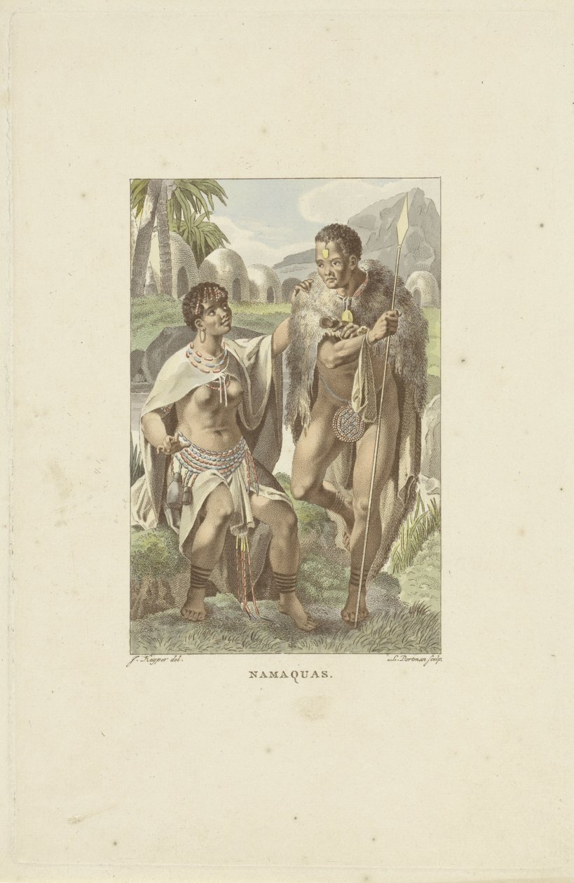 Nama von Südafrika von Ludwig Gottlieb Portman