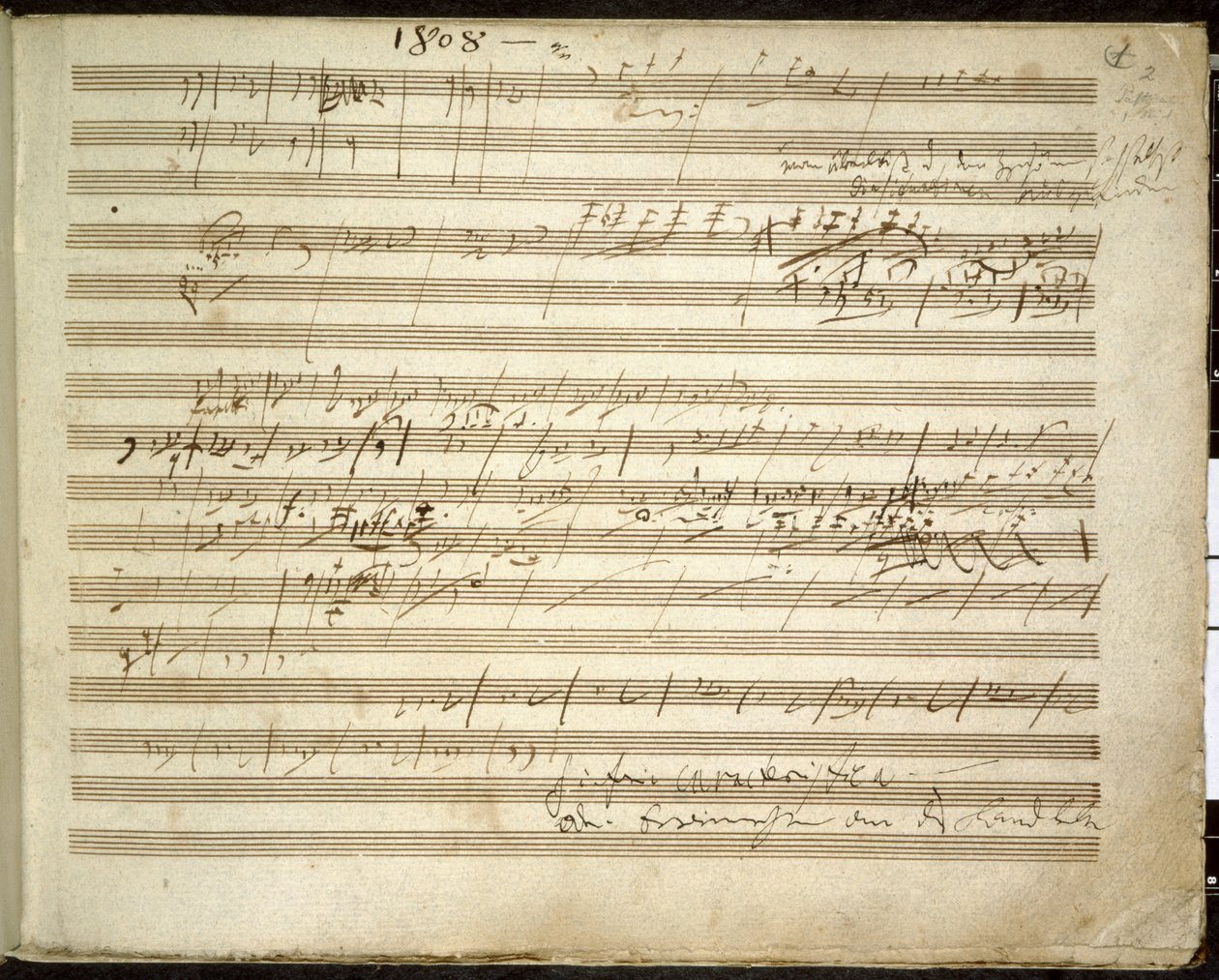 Symphonie Nr. 6 in F-Dur, Op. 68, auch bekannt als die Pastorale von Ludwig van Beethoven